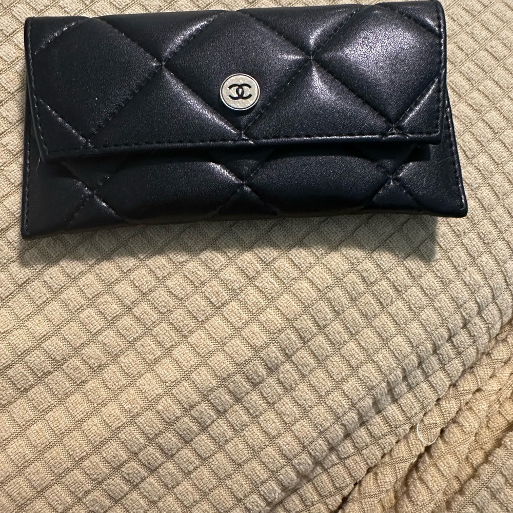 Chanel coin purse 3x4 inch